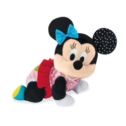 Baby Minnie Gattona con Me - Peluche Interattivo
