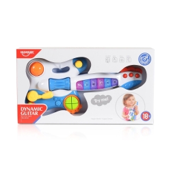 Dynamic Guitar - Chitarra Giocattolo Musicale Per Bambini 18m+