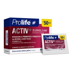 Prolife Activ+ 10 Bustine - Integratore Di Probiotici