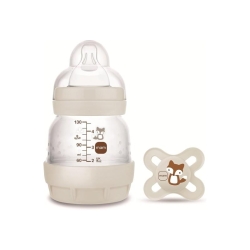 Easy start - Biberon Anticolica 130 ml + Succhietto Start 0m+ Neutro