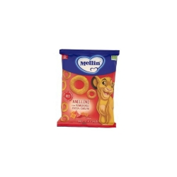 Anellini Pomodoro Zucca Carota - snack per bambini 15 gr