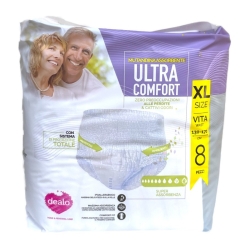 DEALO PANTS ULTRA COMFORT - Ultra Comfort Taglia XL 8 Pezzi