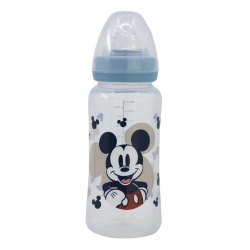 Disney Mickey  Biberon Anticolica 0m+ Tettarella in Silicone 3 Posizioni  360 ml