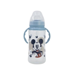 Disney Baby Mickey  - Biberon in Silicone con Maniglie Mickey 360 ml