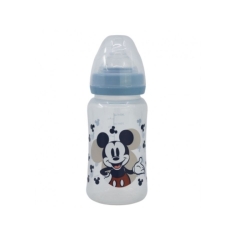 Mickey Mouse - Biberon Anticolica 0m+Tettarella in Silicone 240 ml