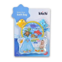 MONI - Set di Giocattoli da Bagno Animali Acquatici con Borsa
