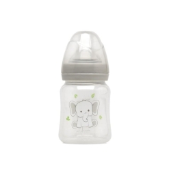 Biberon Anticolica Grigio 0+ Mesi Tettarella Silicone Flusso Lento Senza BPA 150 ml