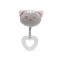 Dolci Amici - Massaggiagengive Gattino Rosa in Silicone 13 cm