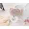 Dolci Amici - Massaggiagengive Gattino Rosa in Silicone 13 cm