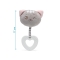 Dolci Amici - Massaggiagengive Gattino Rosa in Silicone 13 cm