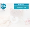 Dolci Amici - Massaggiagengive Gattino Rosa in Silicone 13 cm