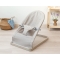 Sdraietta Dondolo Grigio Chiaro con fodera estraibile 0M+