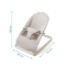 Sdraietta Dondolo Grigio Chiaro con fodera estraibile 0M+