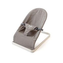 Sdraietta Dondolo Grigio Scuro con fodera estraibile 0M+