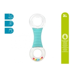 Massaggiagengive - Anello Per Dentizione Blu 3M+