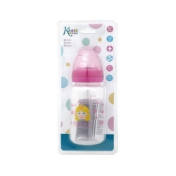 Biberon - Rosa 240 ml 6M+