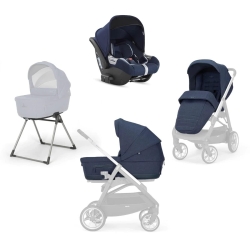 INGLESINA Aptica Cab - Sistema Quattro Portland Blue Telaio Grafite