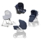 INGLESINA Aptica Cab - Sistema Quattro Portland Blue Telaio Grafite