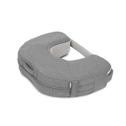 Inglesina Elysia Harmony - Cuscino Allattamento Ergonomico Sfoderabile - Grigio