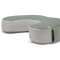 Inglesina Elysia Harmony - Cuscino Allattamento Ergonomico Sfoderabile - Grigio