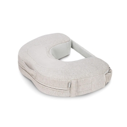 Inglesina Elysia Quiet - Cuscino Allattamento Ergonomico Sfoderabile - Beige