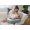 Inglesina Elysia Quiet - Cuscino Allattamento Ergonomico Sfoderabile - Beige