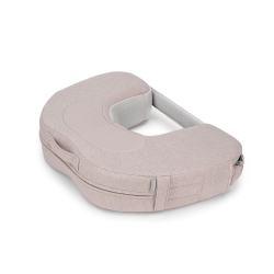 Inglesina Elysia Delicate - Cuscino Allattamento Ergonomico Sfoderabile - Rosa