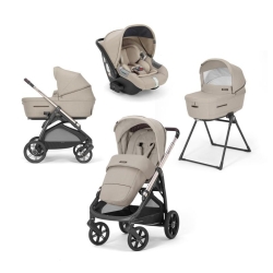 INGLESINA Aptica Darwin Pashmina - Sistema 4 in 1 - Beige