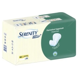 Serenity Soft Dry Sensitive - 30 Pannoloni Sagomati Extra