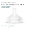 Suavinex SX Pro - 2 Tettarelle Silicone Fisiologiche Flusso Lento +0m