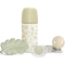 Suavinex Poetry - Set biberon Regalo per Neonato verde