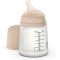 Suavinex ZERO.ZERO - Biberon Anticolica Light Nude 180 ml