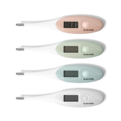 Suavinex Termometro Digitale Morbido Flessibile per Uso Corporeo e Rettale