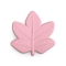 Suavinex POETRY - Massaggiagengive in Silicone Foglia Acero Rosa
