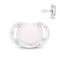 Suavinex Poetry - Succhietto Sx Pro Fisio in Silicone 0-6 Mesi Rosa