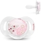 Suavinex Poetry - Succhietto Sx Pro Fisio in Silicone 6- 18 Mesi+ Rosa