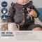 Suavinex WILD&FREE - 2 Succhietti in silicone SX Pro 0-6M Azzurro