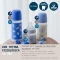 Suavinex Wild&Free - Biberon Plastica Tettarella in Silicone SX Pro Flusso Medio AntiColica 3M+ Azzurro 270 ml
