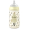 Suavinex Birdies - Biberon con tettarella in Silicone Sx Pro Flusso Medio AntiColica 3M+ Neutro 270 ml