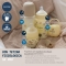 Suavinex Birdies - Biberon con tettarella in Silicone Sx Pro Flusso Medio AntiColica 3M+ Neutro 270 ml