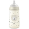 Suavinex Wild&Free - Biberon Plastica Tettarella in Silicone SX Pro Flusso Medio AntiColica 3M+ Neutro 270 ml