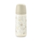 Suavinex Birdies - Biberon con tettarella in Silicone Sx Pro Flusso Denso Anti-Colica 3M+ Neutro 270 ml