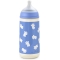 Suavinex Wild&Free - Biberon Plastica Tettarella in Silicone SX Pro Flusso Denso AntiColica 6M+ Azzurro 360 ml