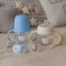 Suavinex Night&Day - 2 Succhietti in Silicone Sx Pro Fosforescenti 6-18 Mesi Azzurro