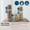 Suavinex Birdies Essential Set Regalo - 4 Biberon (2 da 150 ml, 2 da 270 ml) e Succhietto Sx Pro 0-6 mesi Neutro