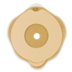 Braun Flexima Key Placca Piana 60 mm - Sistema Adesivo per Stomia - 5 Placche