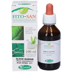 Alga Marine Tintura Madre 100 ml - Integratore per il metabolismo e la tiroide