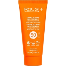 Rougj Crema Solare 50 SPF Viso E Corpo Protezione Alta 100 ml