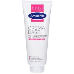 Equilibra Amidomio Crema Base - Crema Idratante per Pelli Sensibili e Atopiche 400 ml