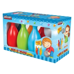 Midi Bowling - Set da Bowling Educativo per Bambini 10M+